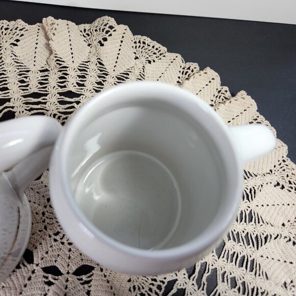 Warsteiner German Beer Stein Mug 0.5L White Ceramic Lot of 2 Vintage - Picture 7 of 12